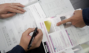 仕様打合せ・現地調査